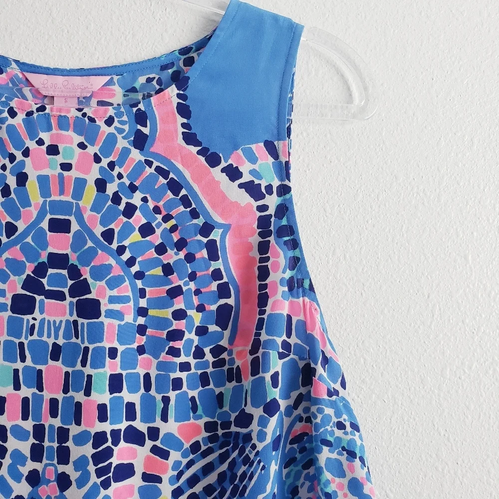 Lilly Pulitzer Zeta Sleeveless Tank Top - Picture 4 of 11